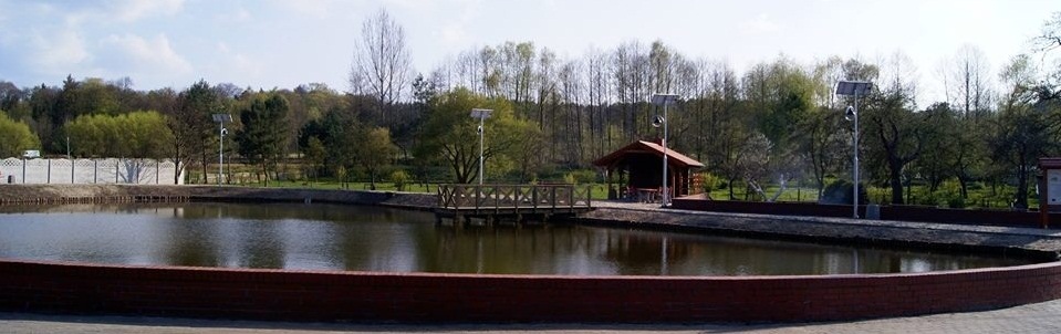 Modernizacja stawu w Przytoku