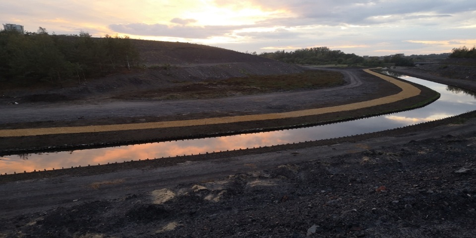 Jastrzębska Spółka Węglowa Knurów - Pogłębianie i regulacja koryta rz. Bierawki